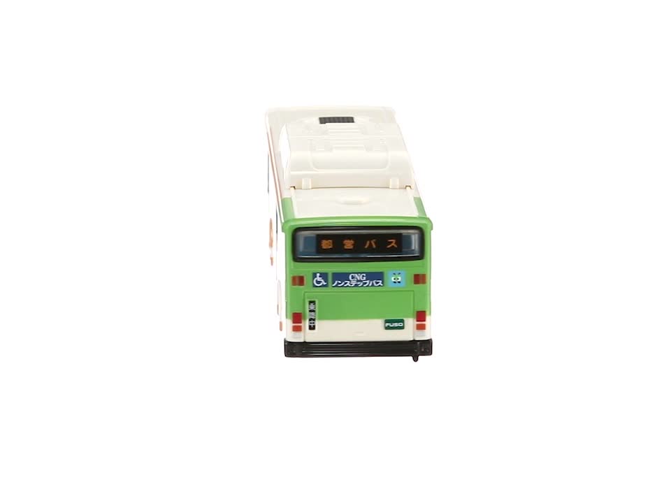 Amazon | ダイヤペット DK-4104 1/64スケール ノンステップ都営バス